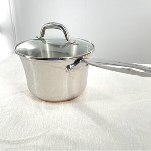 KitchenAid 3.5 qt. 5-Ply Copper Base Stainless Steel Induction Compatible